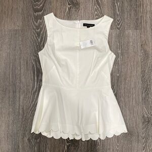 Banana Republic sleeveless blouse
